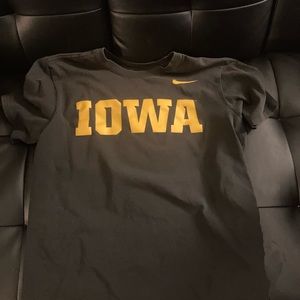 Iowa Nike shirt